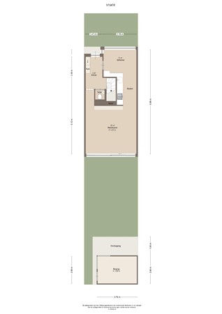 Floorplan - Sperwerlaan 28, 4143 AT Leerdam